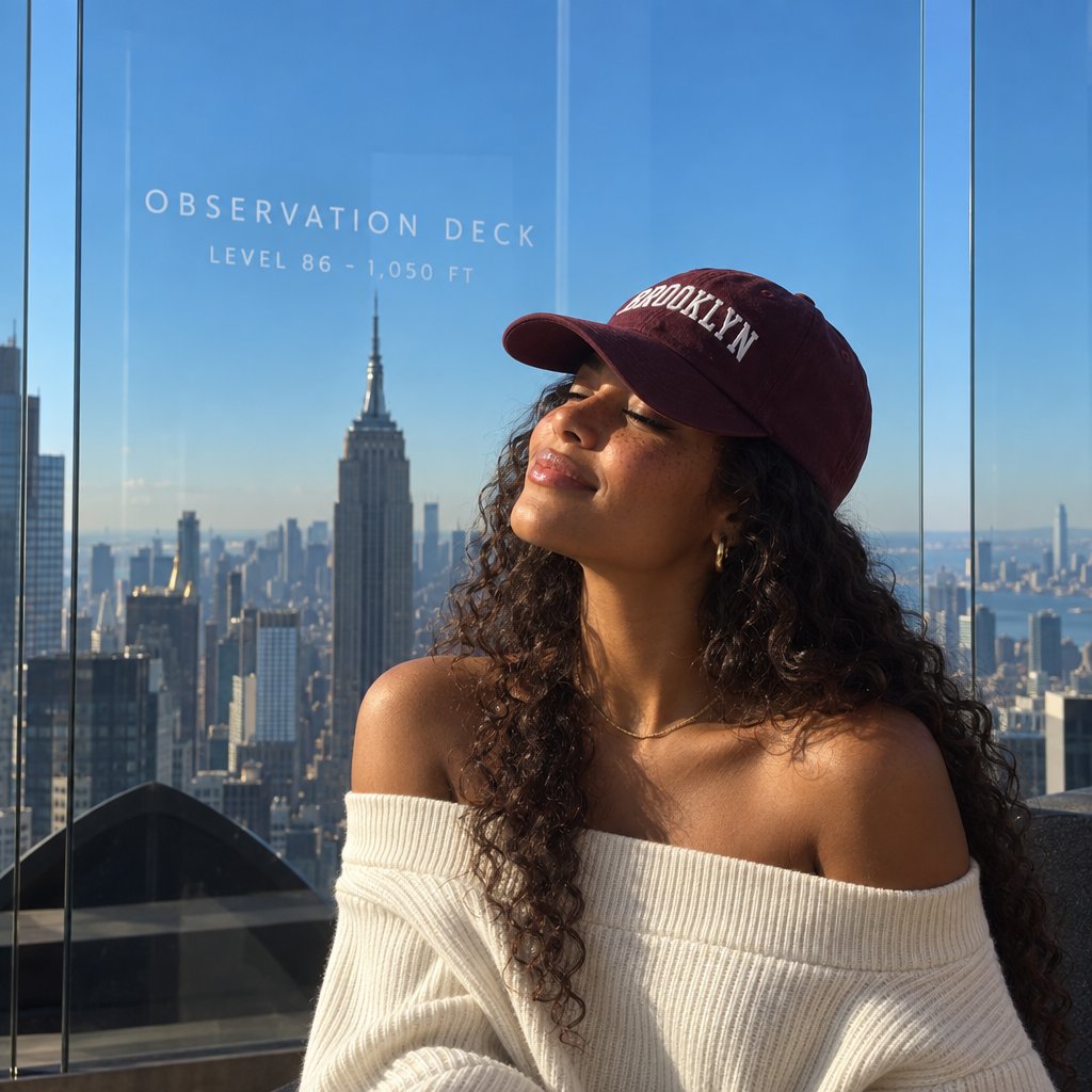 Profile / Avatar - NYC Observation Deck Portrait — output 1