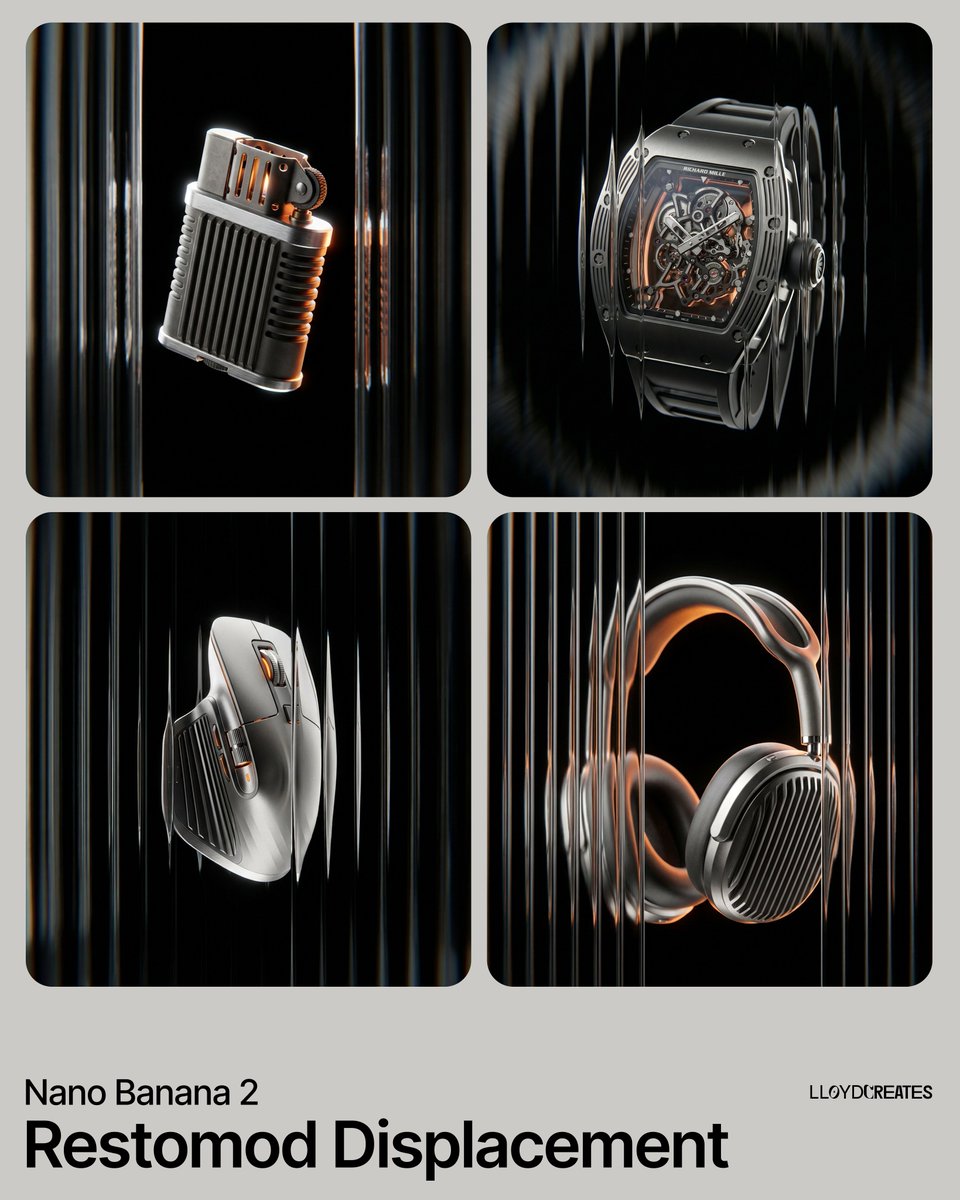 E-commerce Main Image - Restomod Product Shot with Chiaroscuro Lighting — output 1
