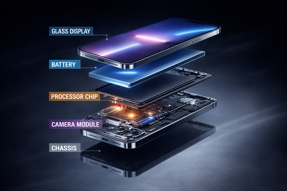 E-commerce Main Image - Ultra-Premium Futuristic Smartphone Product Photo — output 1