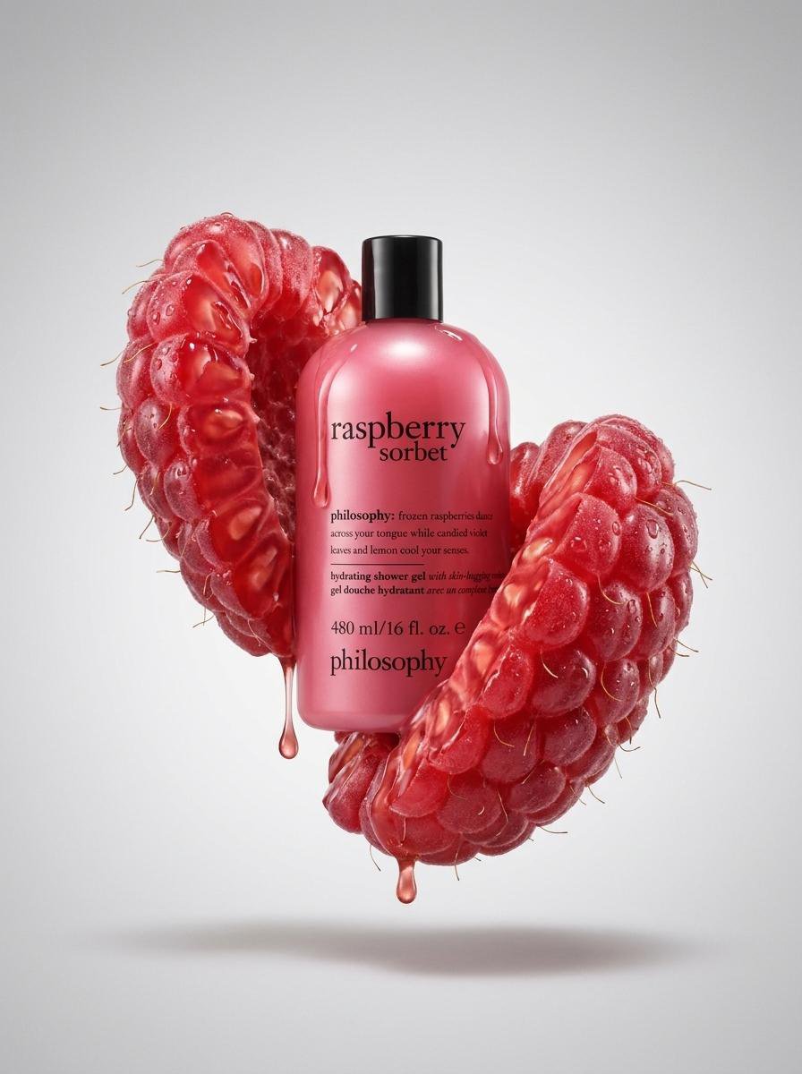 E-commerce Main Image - Raspberry Shell Product Photography — output 1