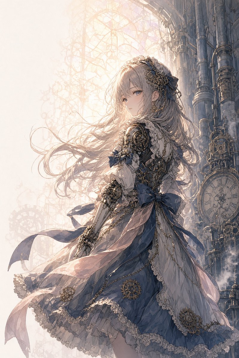 Comic / Storyboard - Steampunk Clockwork Princess — output 1