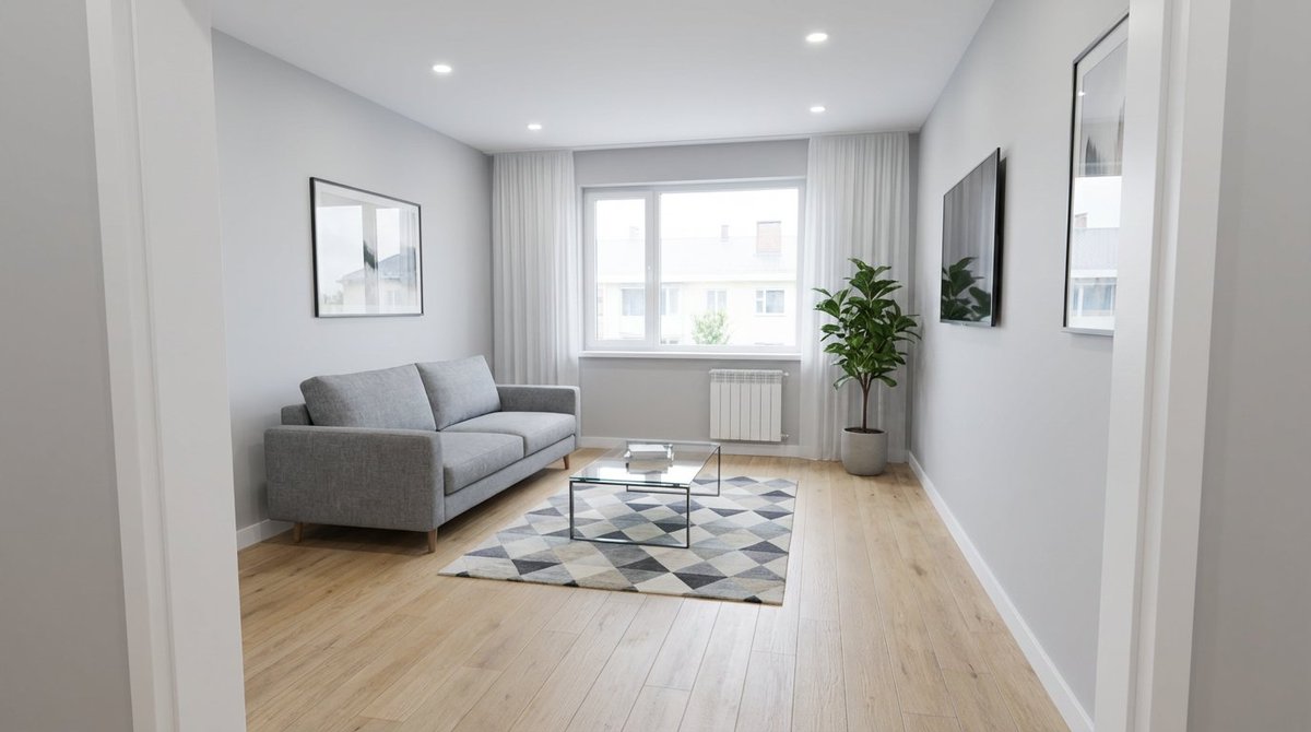 Renovation Visualization: After Frame — output 1
