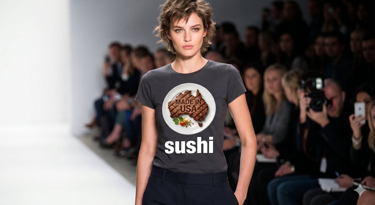 Product Marketing - Australian Beef T-shirt Fashion Show — output 1