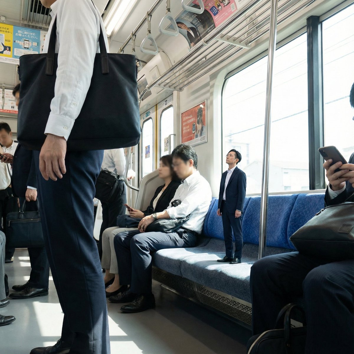 Miniature Person in Train Prompt — output 1