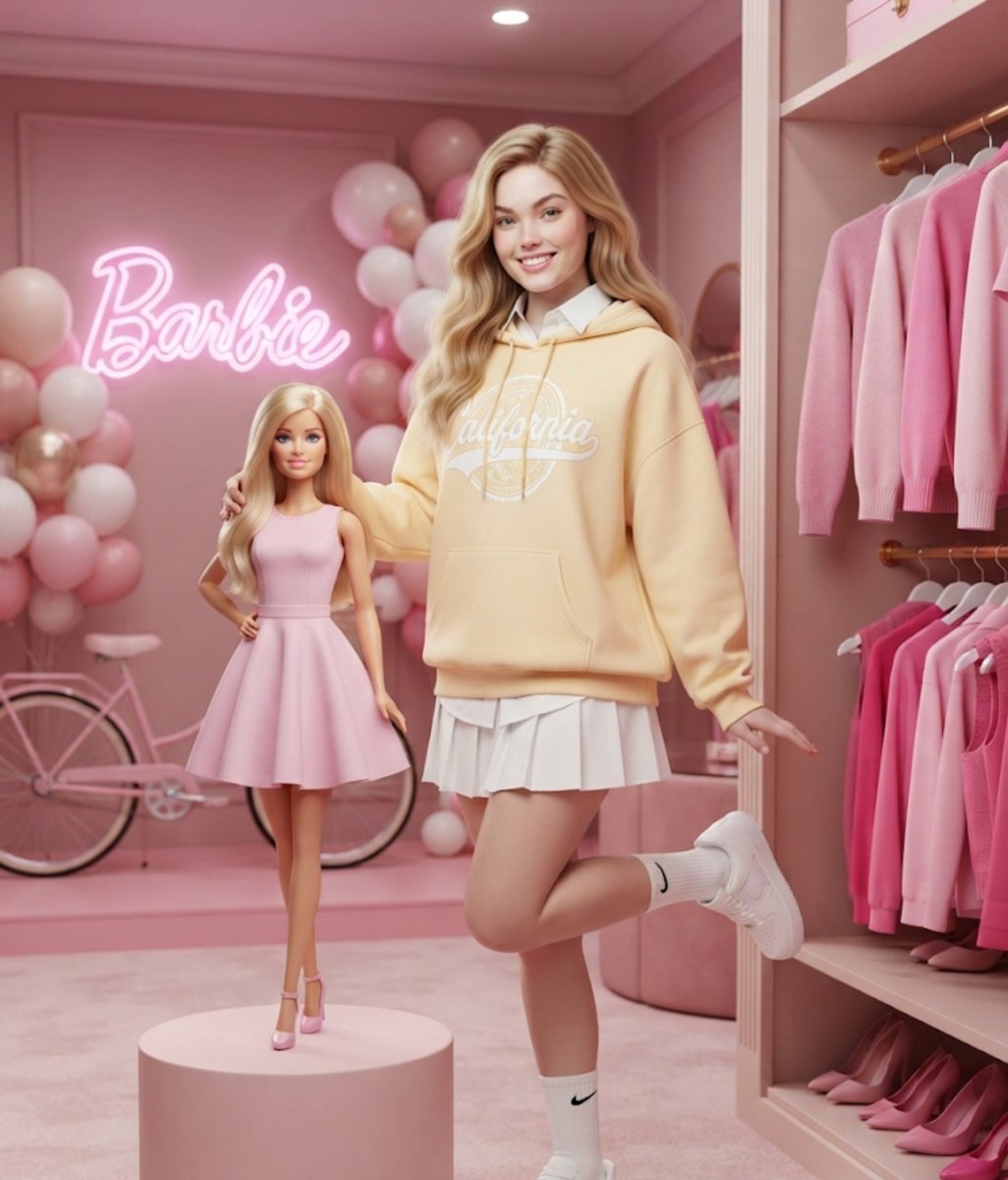 Product Marketing - Barbie Boutique Fashion Portrait — output 1