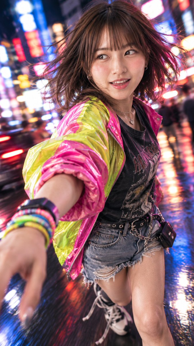 Profile / Avatar - Night City Dash Photo Style — output 1