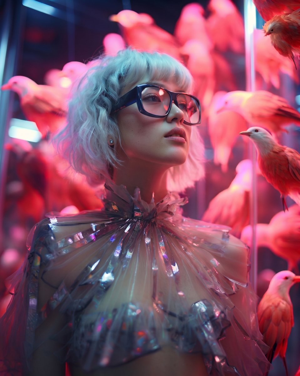 Product Marketing - High Fashion Editorial Portrait — output 1