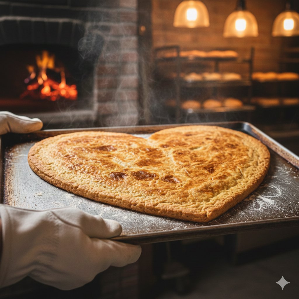 Four Giant Cookie Scenes in JSON Format — output 1