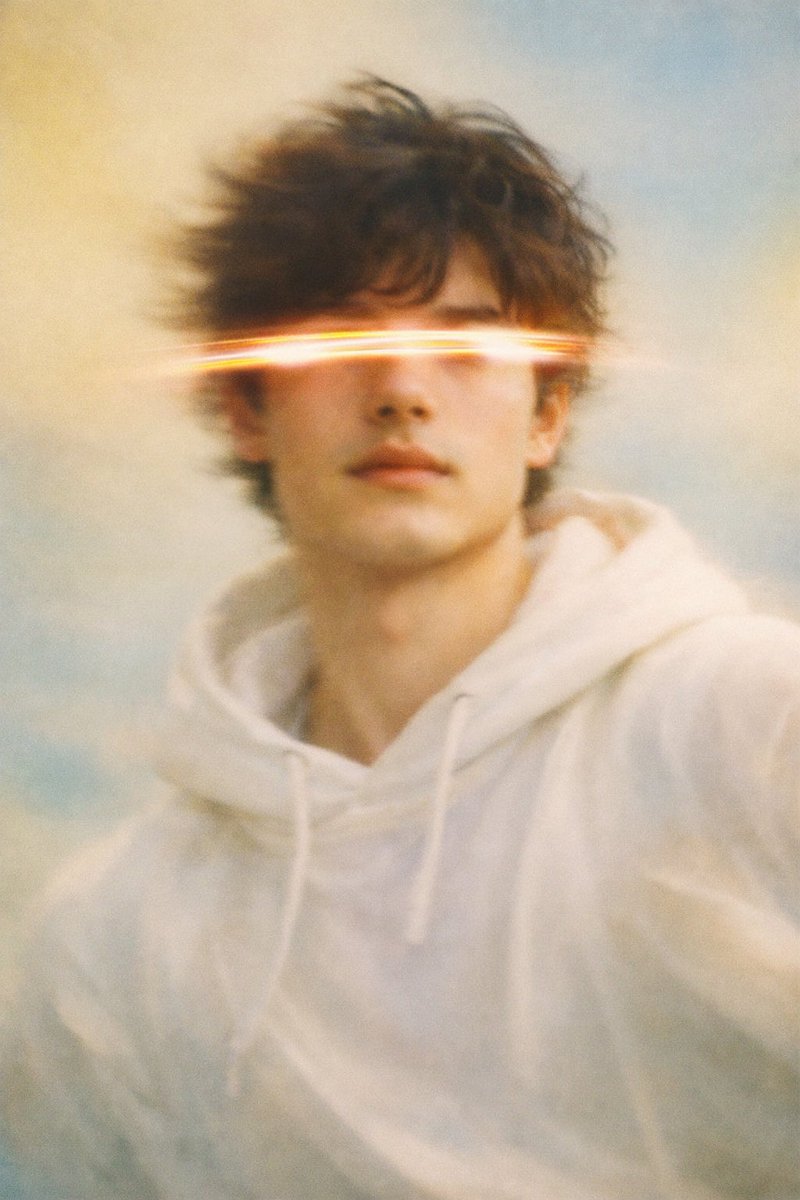 Richard Avedon Style Motion Blur Portrait — output 1