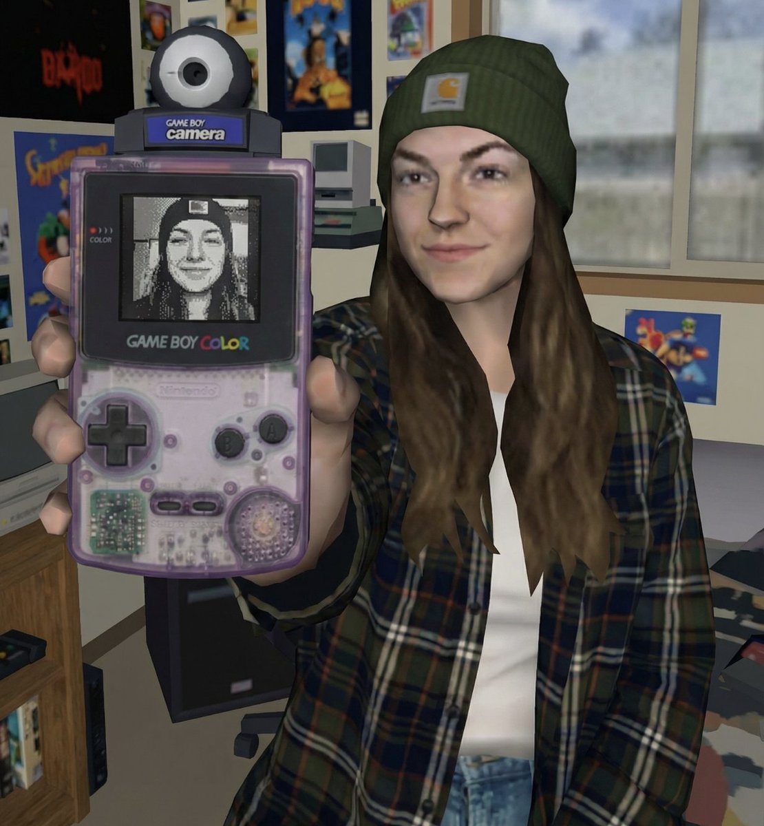 Game Asset - Early 2000s Video Game Render Style Transfer — output 1