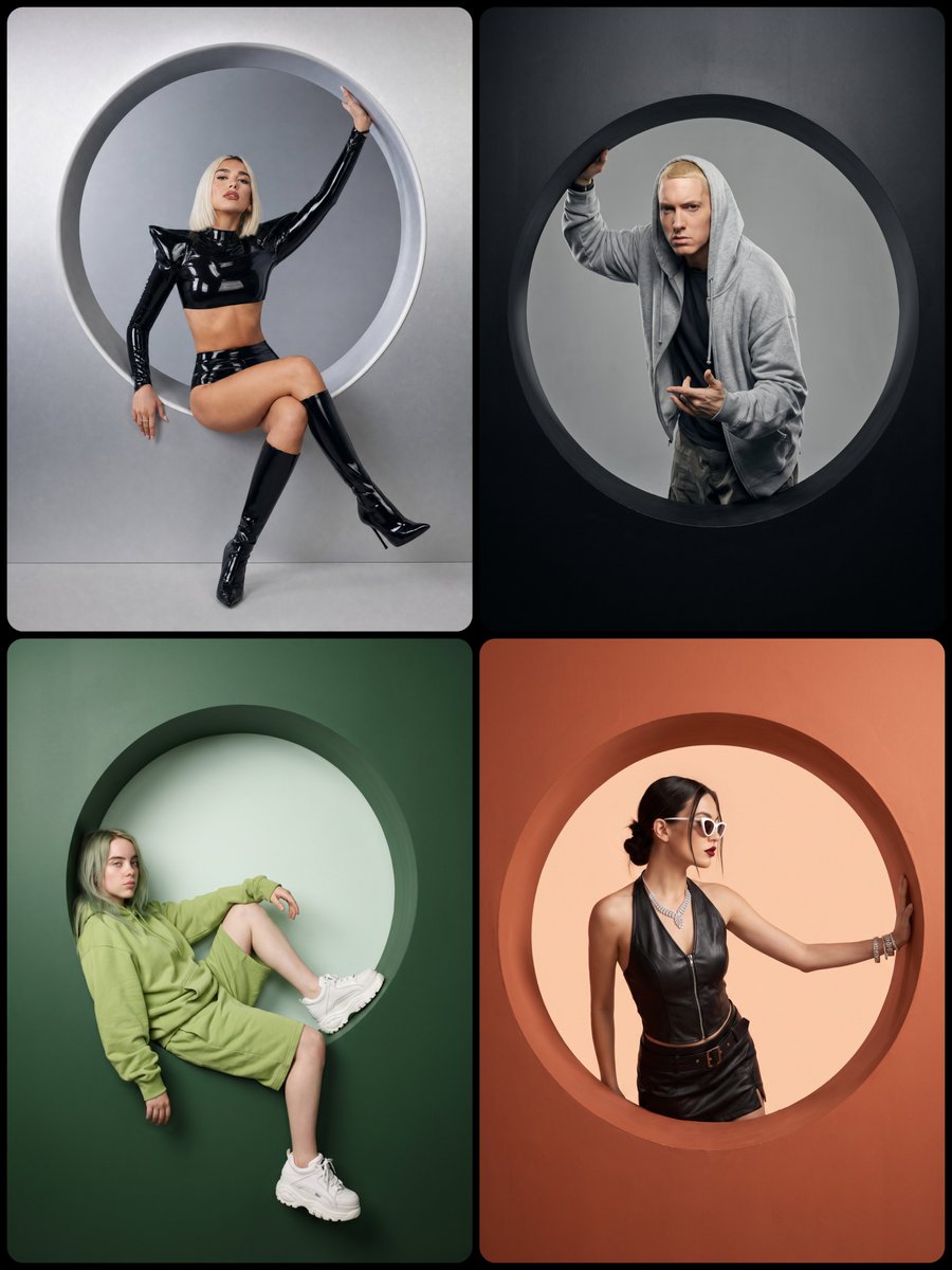 Product Marketing - Studio Portrait with Circular Cutout — output 1