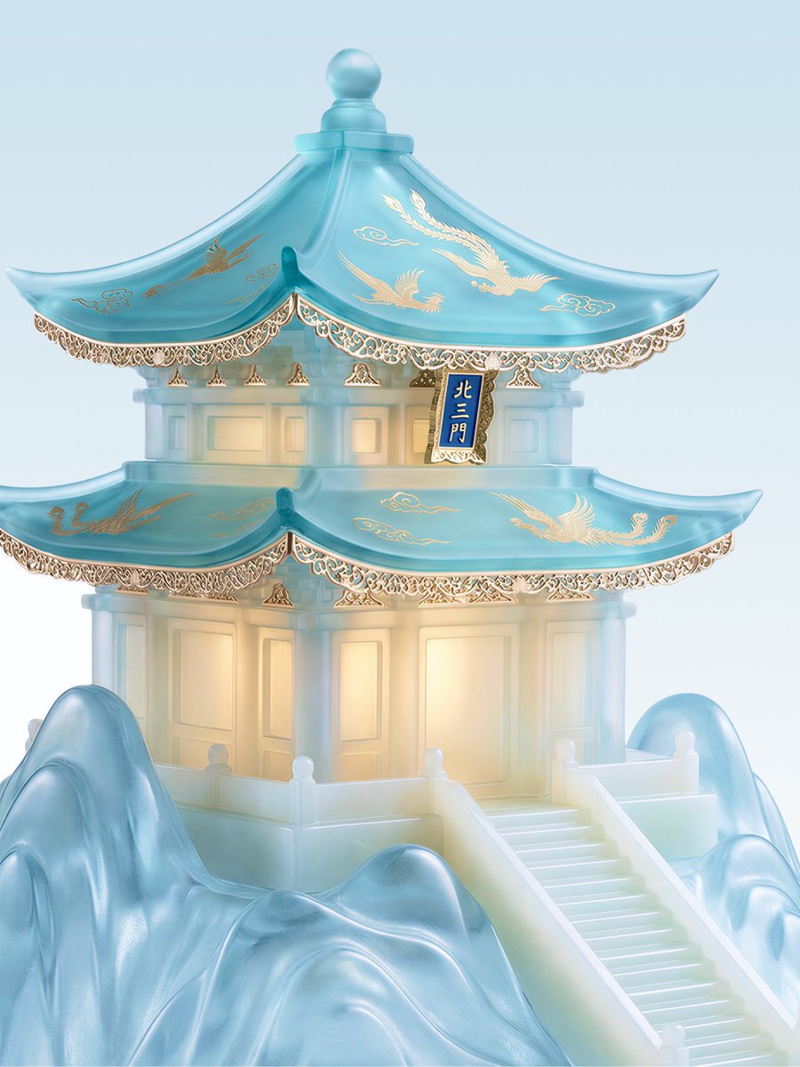 E-commerce Main Image - Jade Aesthetic Conceptual Architecture Still Life — output 1