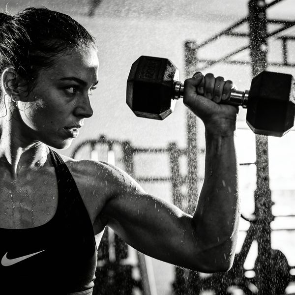 Intense Workout Monochrome — output 1