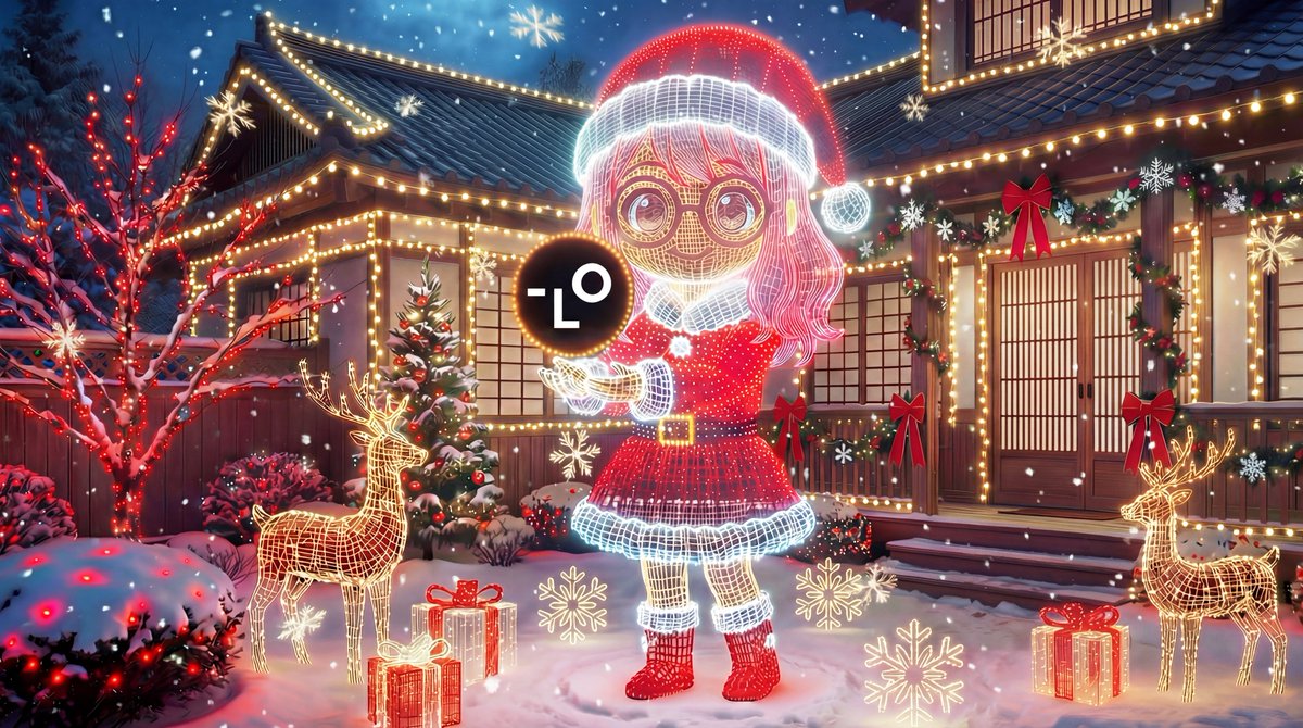 Outdoor Christmas Decoration from Input Image — output 1