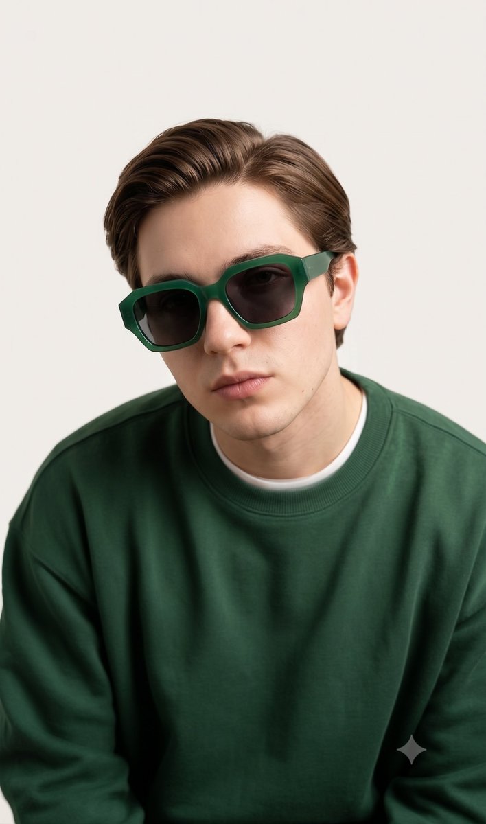 Product Marketing - Luxury Fashion Editorial Male Portrait — output 1
