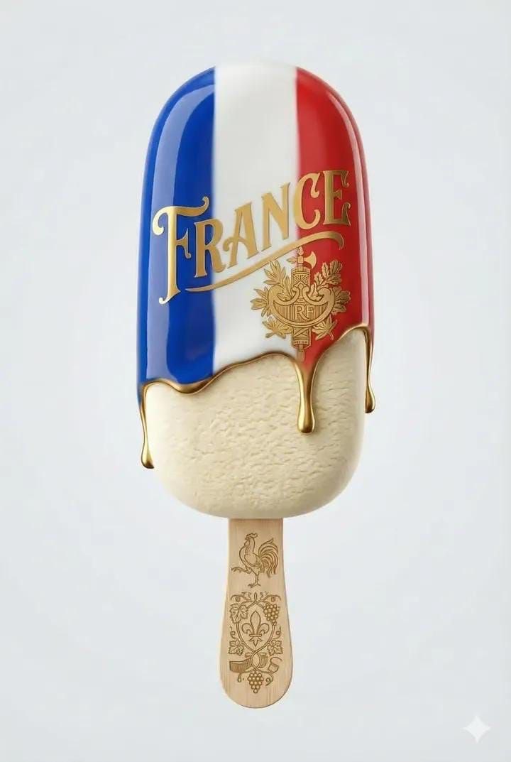 E-commerce Main Image - Ultra-realistic product shot of a premium ice cream bar inspired by Kazakhstan — output 1