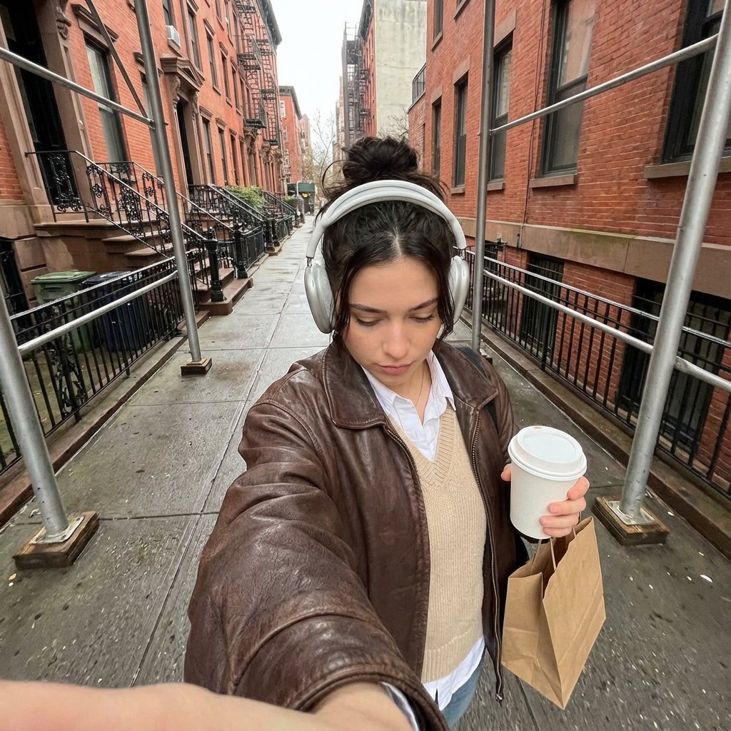 YouTube Thumbnail - Candid Urban Street Photography Prompt (JSON Structure) โ output 1