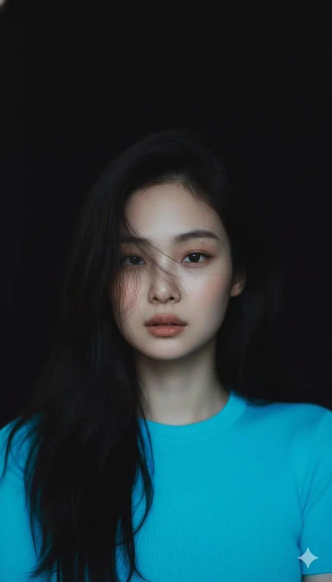 Melancholic Cinematic Portrait Prompt for Nano Banana Pro — output 1