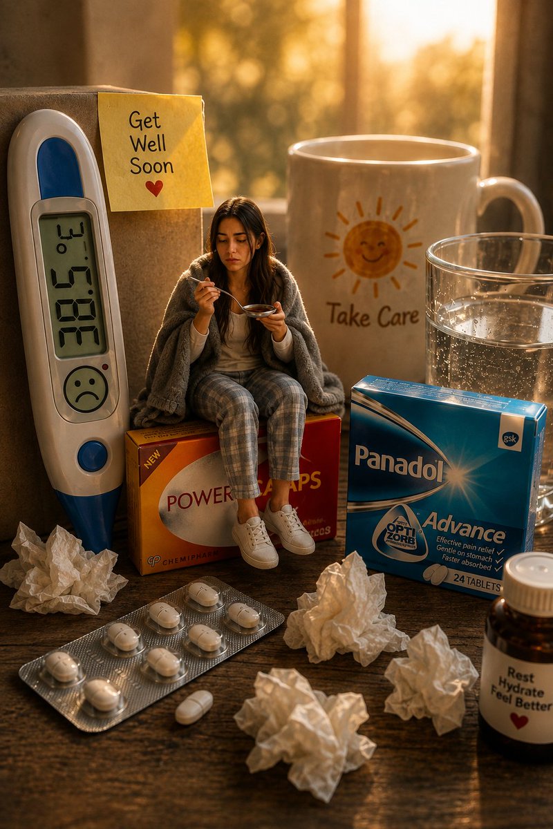 Comic / Storyboard - Miniature Sick Day Diorama — output 1