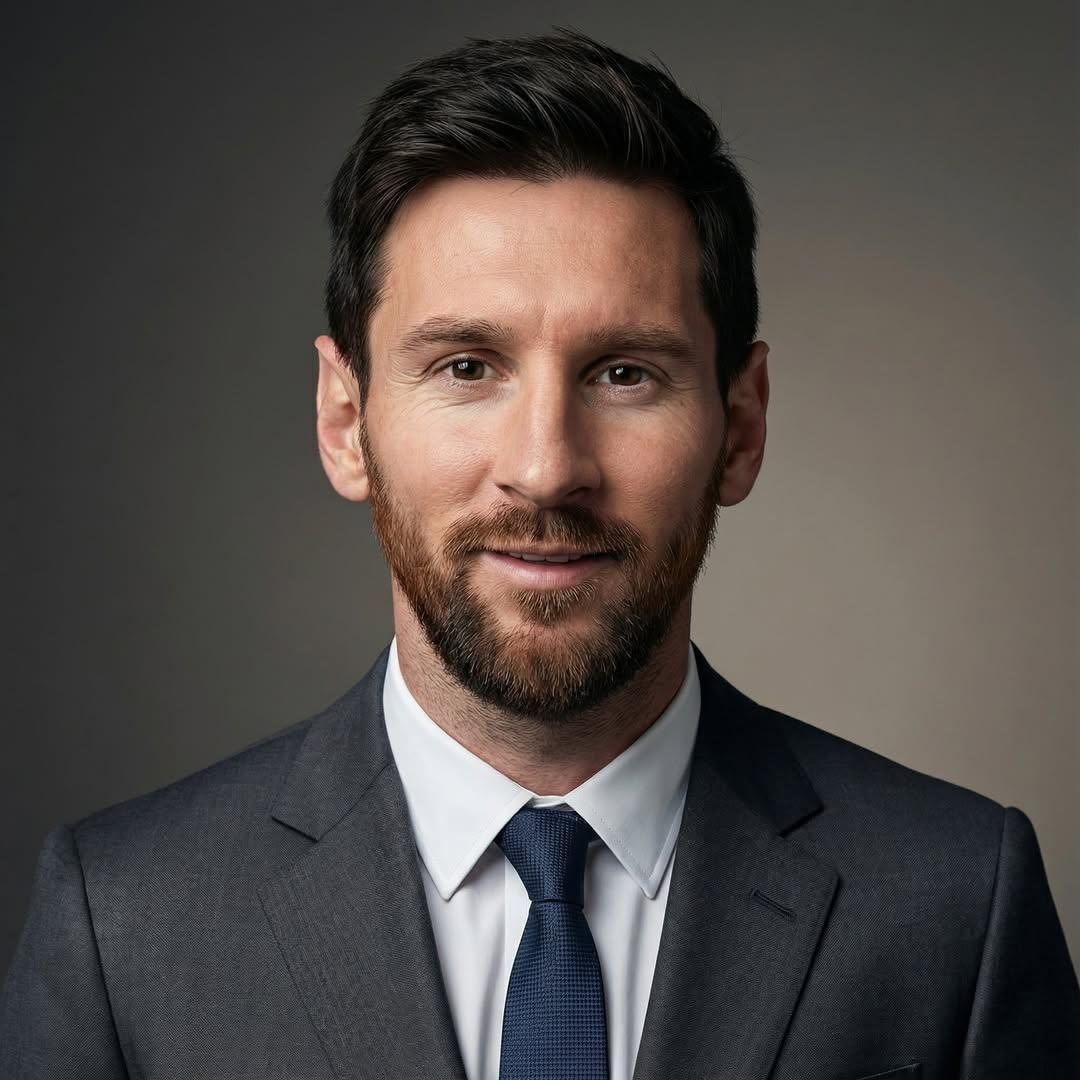 Profile / Avatar - Professional Business Portrait Generation Prompt — output 1