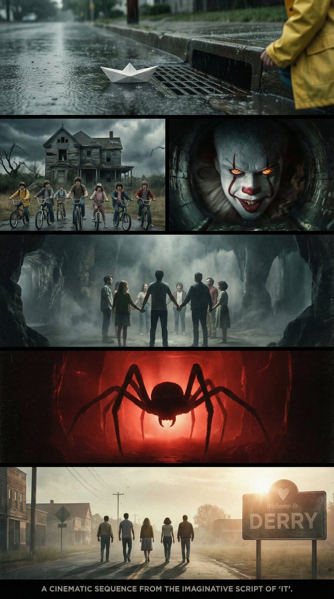 Cinematic multi-panel sequence for IT — output 1