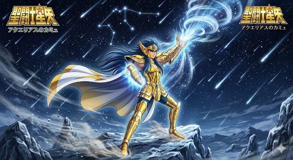 Profile / Avatar - Aquarius Camus Style Meteor Shower — output 1
