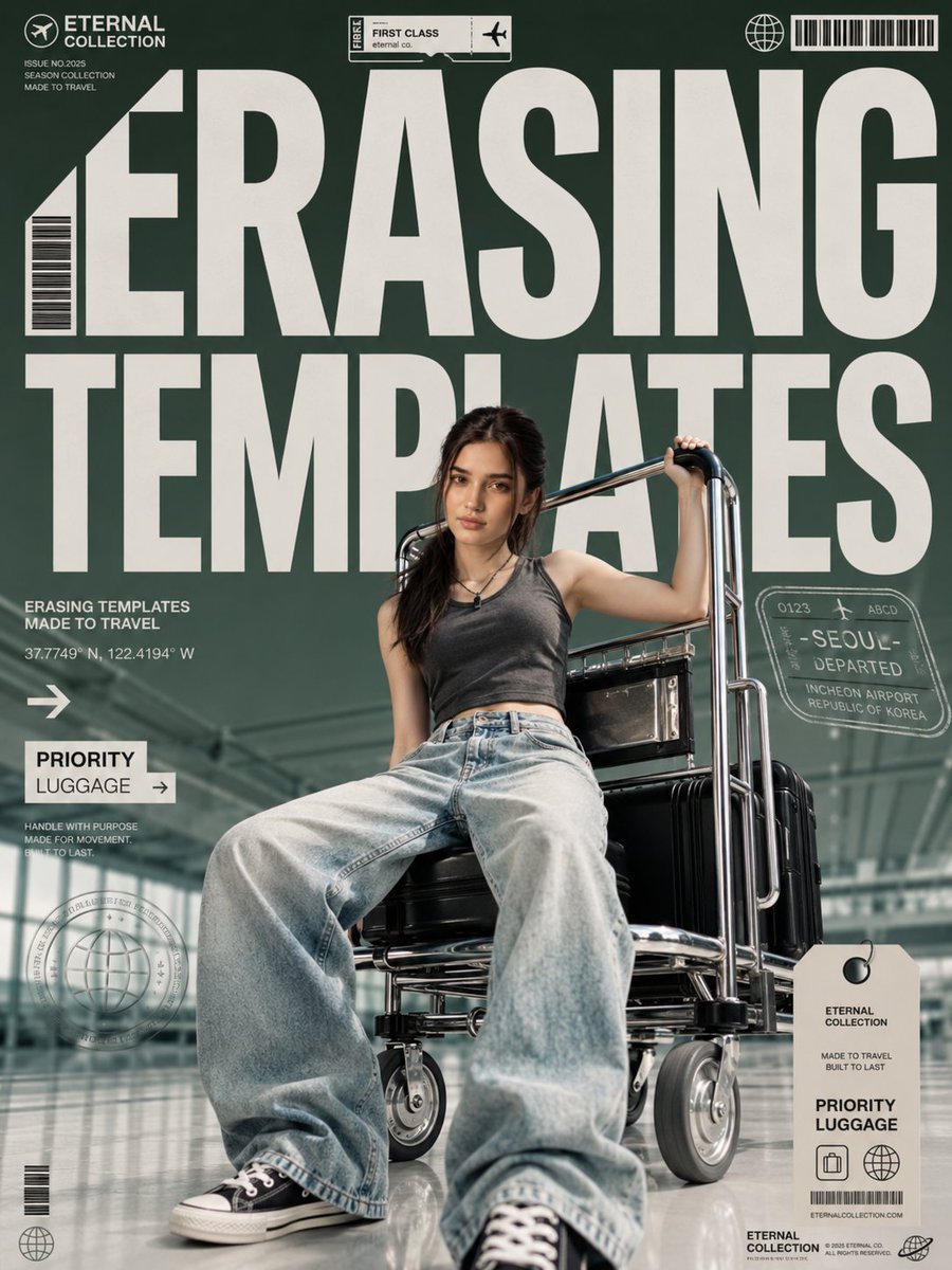 Product Marketing - Airport Fashion Magazine Cover — output 1