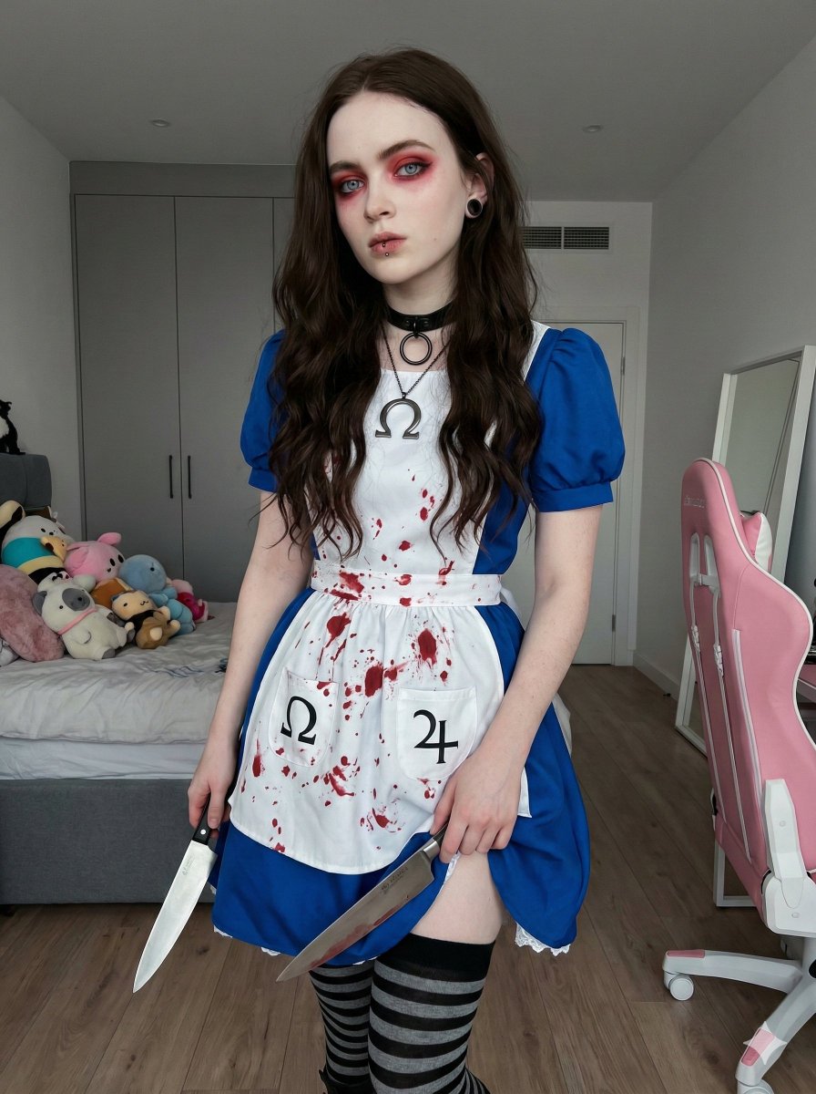 Photorealistic Cosplay of Alice: Madness Returns — output 1