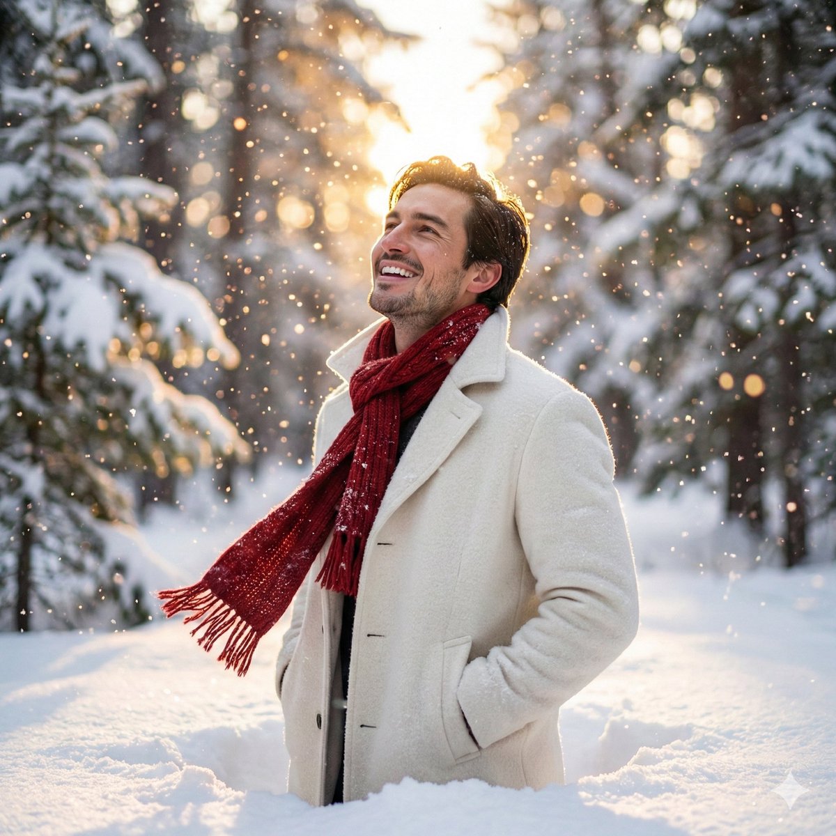 Ultra-Realistic Winter Portrait with Face Lock Prompt — output 1