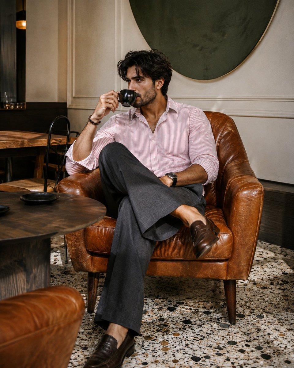 Product Marketing - Ultra-Realistic Masculine Lifestyle Photography — output 1