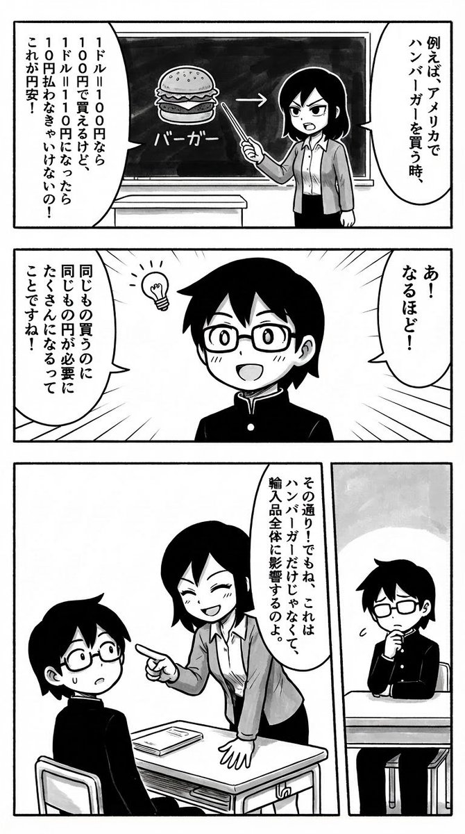 Comic / Storyboard - Simple Comic Generation Prompt — output 1
