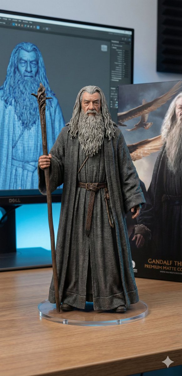 Game Asset - 1/7 Scale Collectible Figure Product Shot — output 1