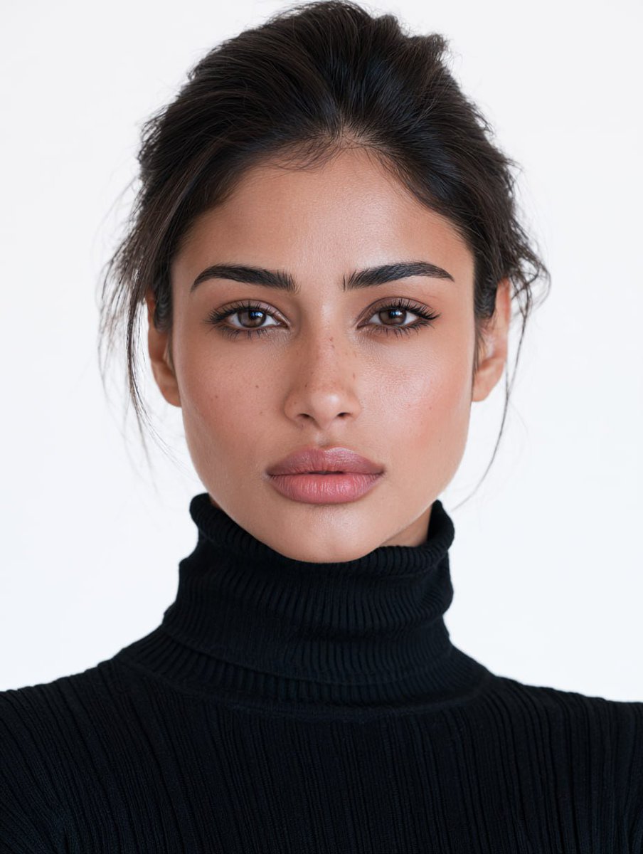 Profile / Avatar - Cinematic South Asian Model Portrait — output 1