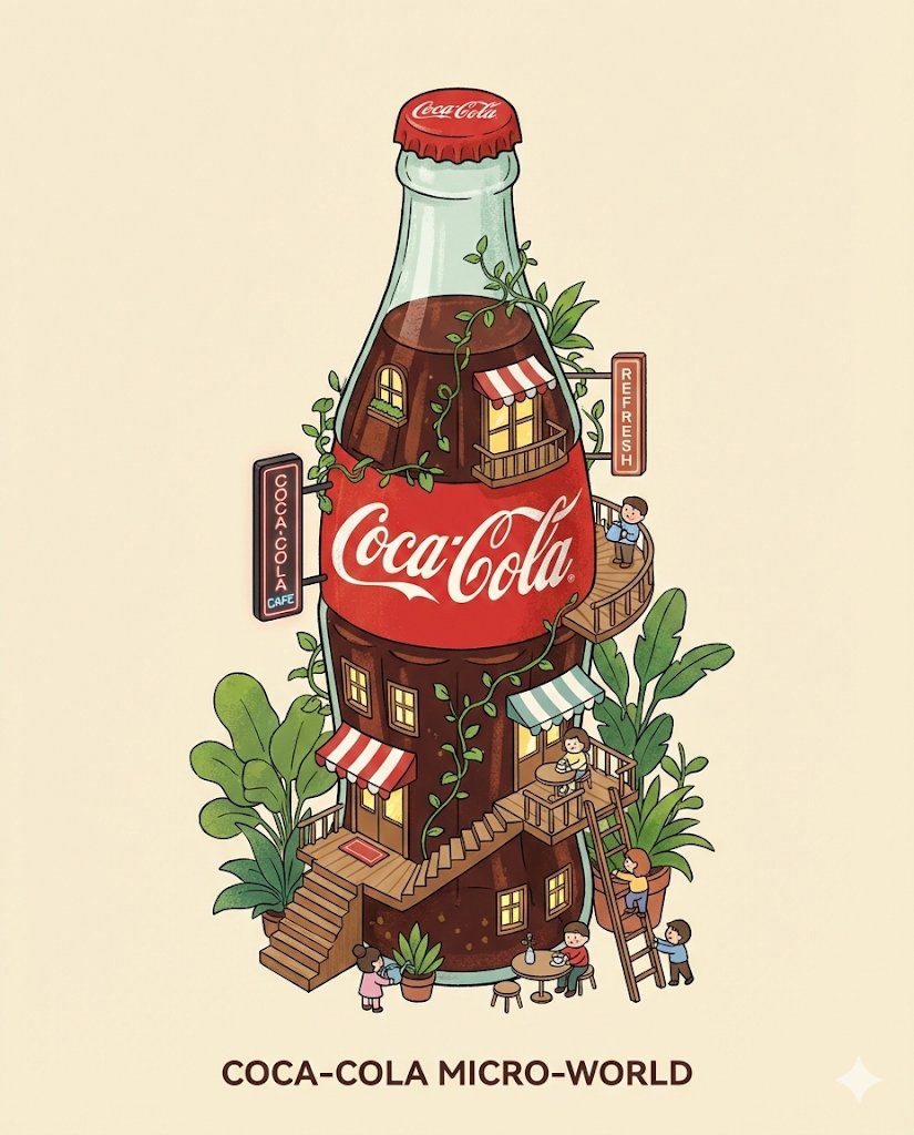 Whimsical Isometric Product Architecture Illustration — output 1