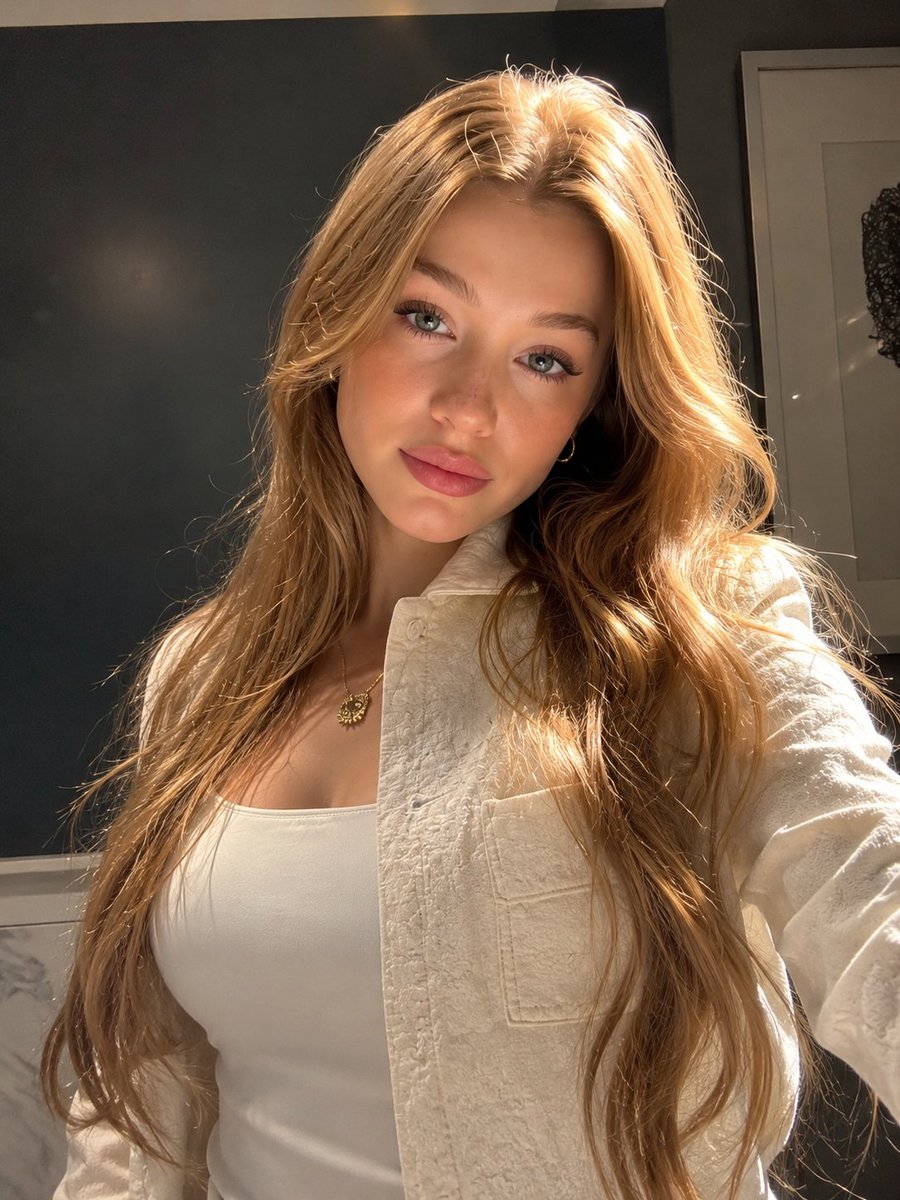 Profile / Avatar - Candid Flagship Camera Selfie — output 1