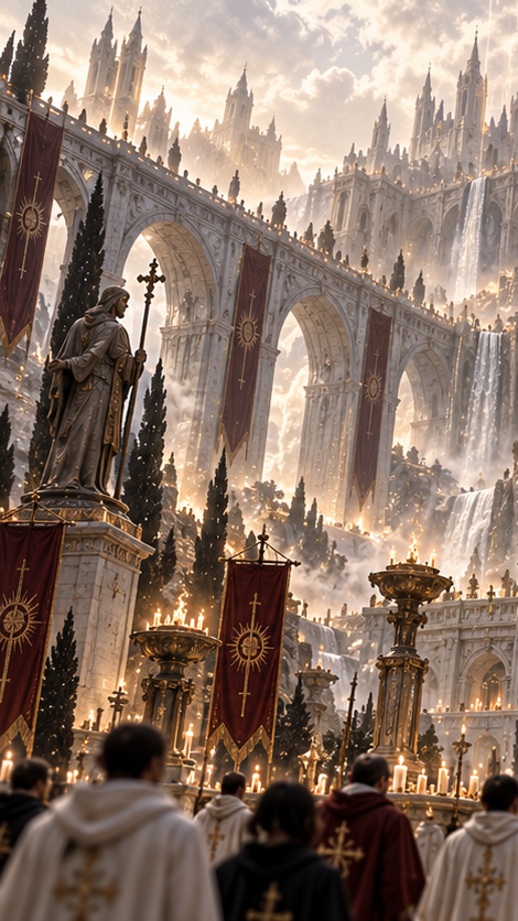 Game Asset - Gothic Saint Pilgrimage Cathedral — output 1