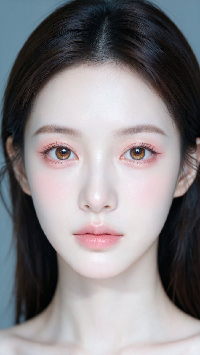 Profile / Avatar - Chinese Porcelain Skin Beauty Portrait — output 1