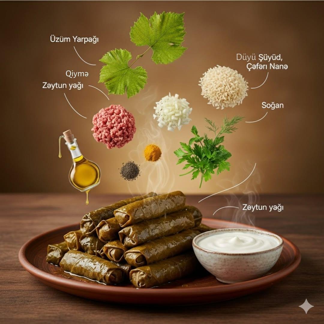 Infographic / Edu Visual - Cinematic Food Infographic with Floating Ingredients — output 1