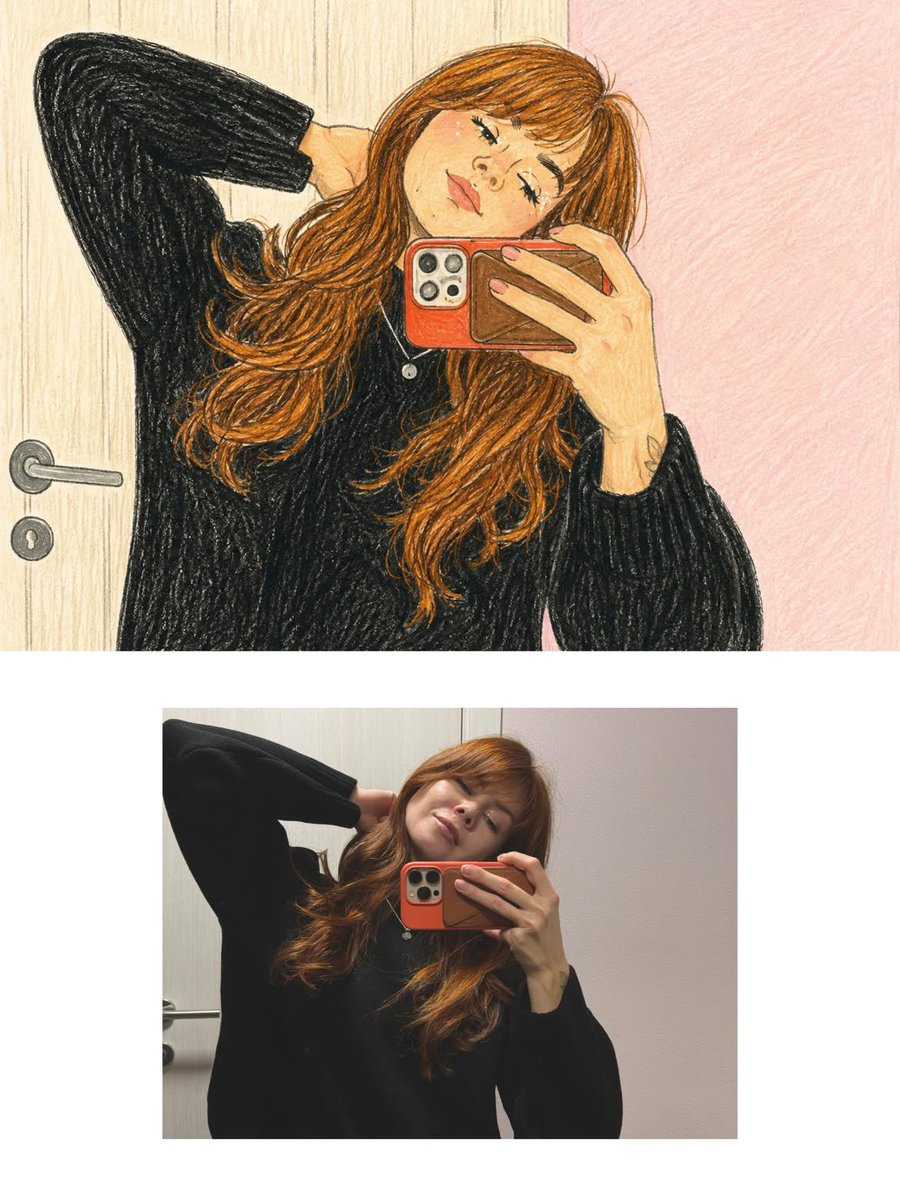 Profile / Avatar - GPT Image 2 Colored Pencil Illustration