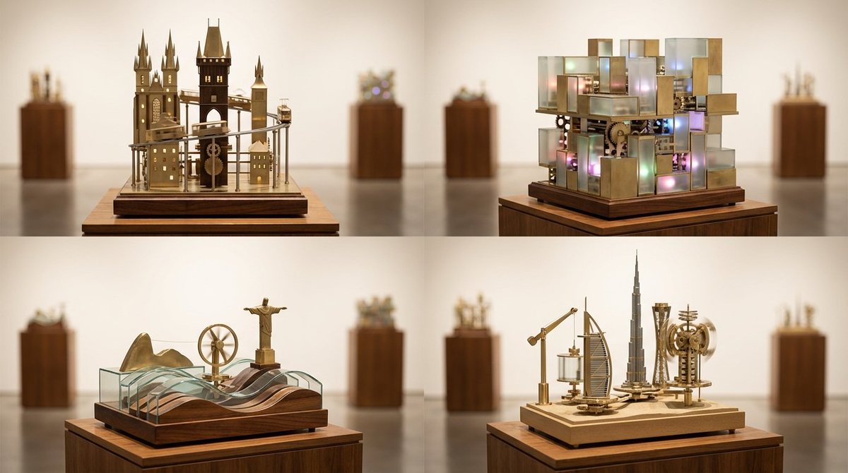 Infographic / Edu Visual - Cities as Kinetic Sculptures Grid — output 1