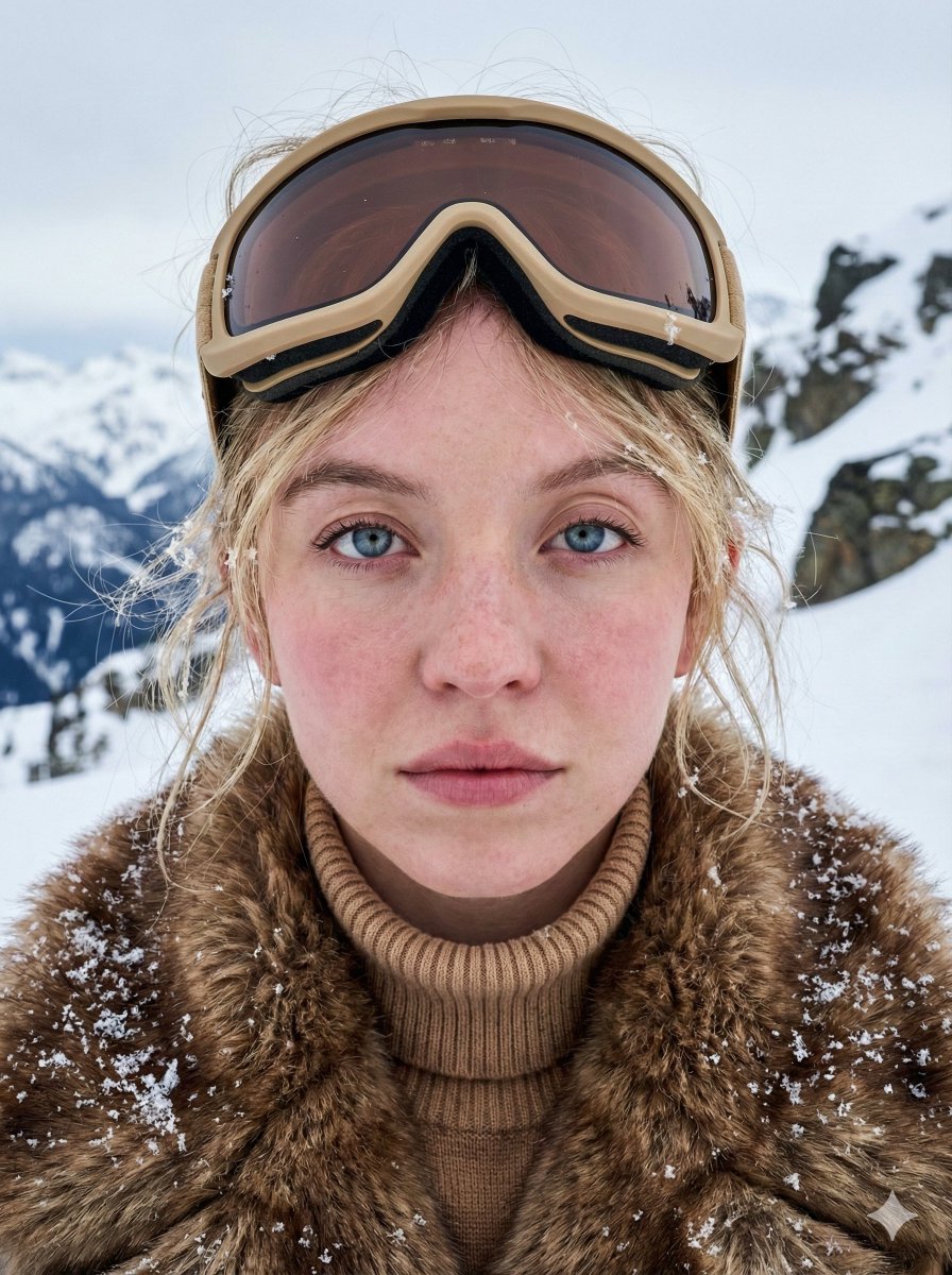 Structured JSON Prompt for Arctic Cinematic Portrait — output 1
