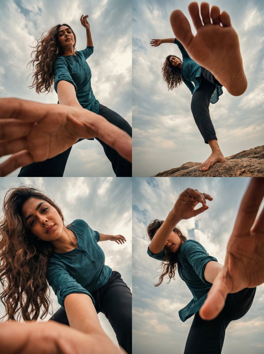 Comic / Storyboard - Transform Photo into 4 Dynamic Character Styles — output 1