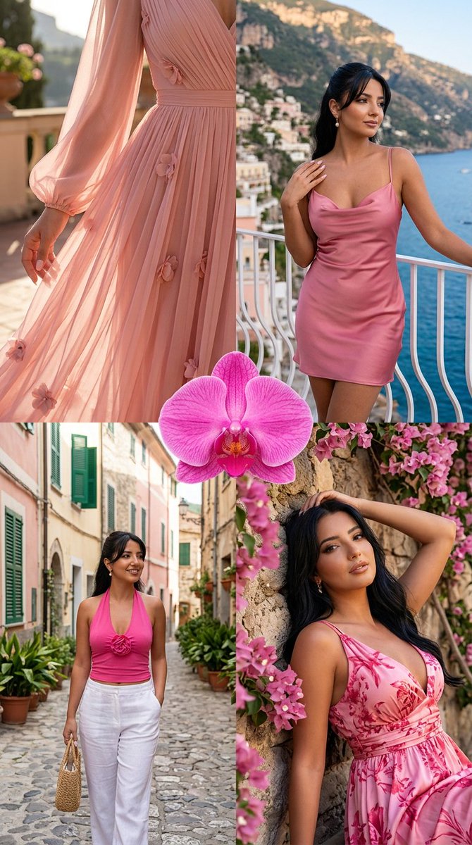 Product Marketing - Summer Fashion Grid Moodboard — output 1