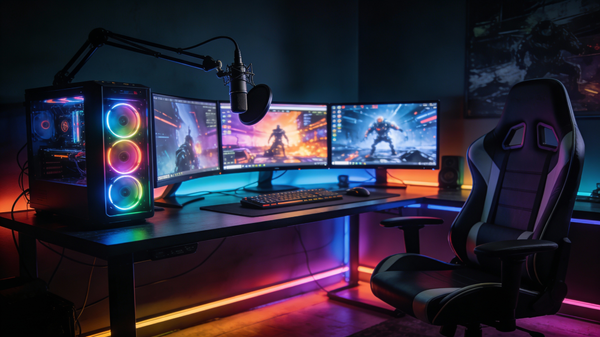High-End Gaming Setup — output 1