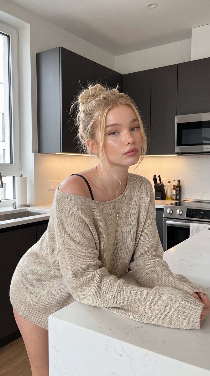 Product Marketing - Luxury Kitchen Lifestyle Portrait — output 1