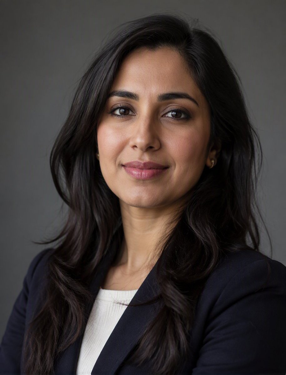 Profile / Avatar - Professional Female Portrait Headshot — output 1