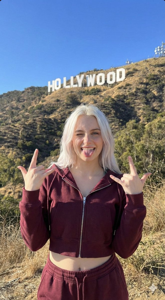 Hollywood Hills Influencer Lifestyle Photo — output 1