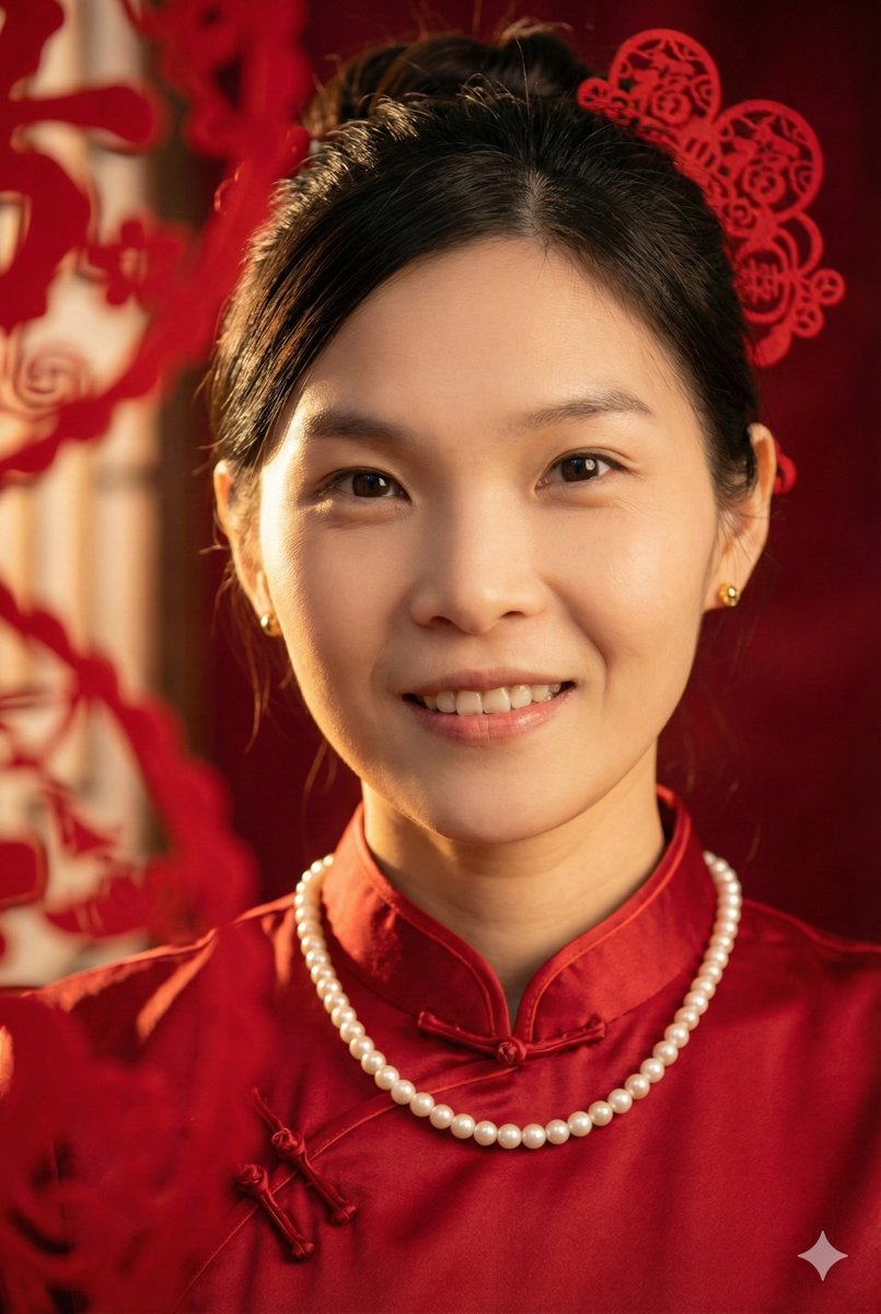 New Chinese Style Portrait with Image Consistency Requirement — output 1