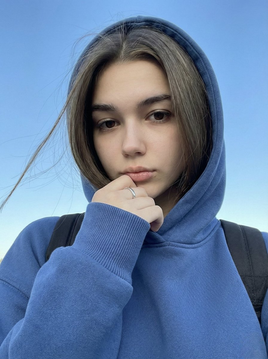 Profile / Avatar - Instagram-Style Casual Portrait Prompt with Identity Lock — output 1