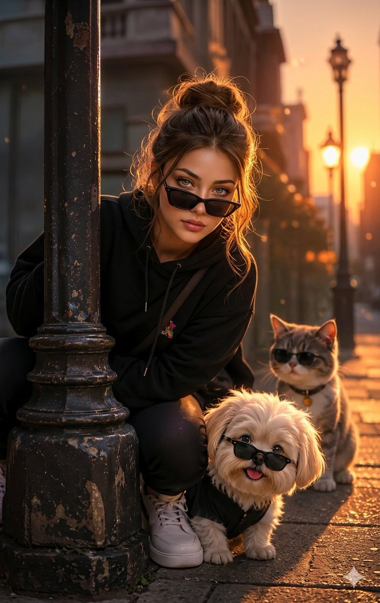 Product Marketing - High-Fashion Street Photography with Pets — output 1